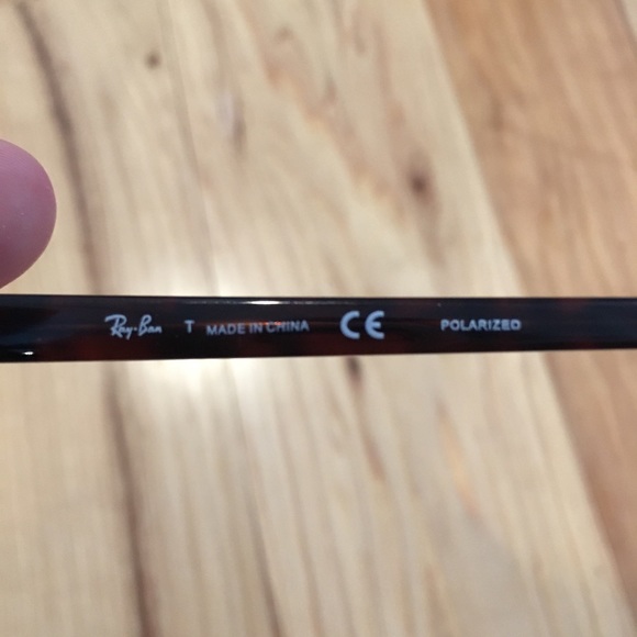 Ray-Ban Polarized Clubmaster Sunglasses - Picture 3 of 7